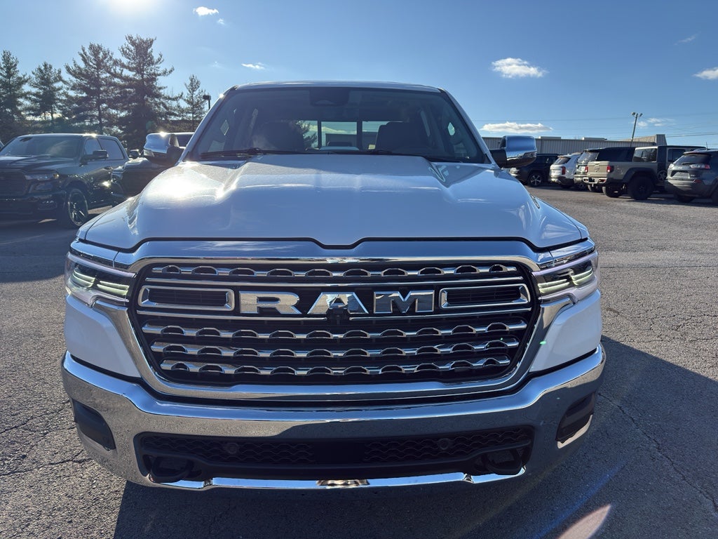 2026 RAM Ram 1500 RAM 1500 LIMITED LONGHORN CREW CAB 4X4 5'7' BOX