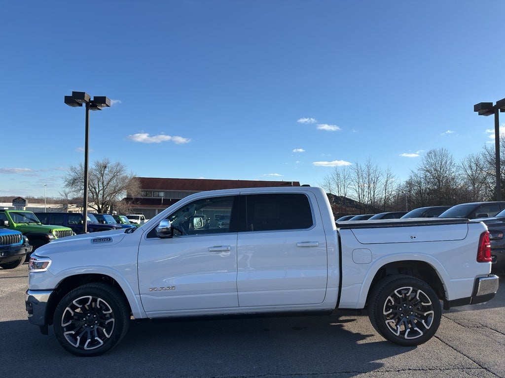 2026 RAM Ram 1500 RAM 1500 LIMITED LONGHORN CREW CAB 4X4 5'7' BOX