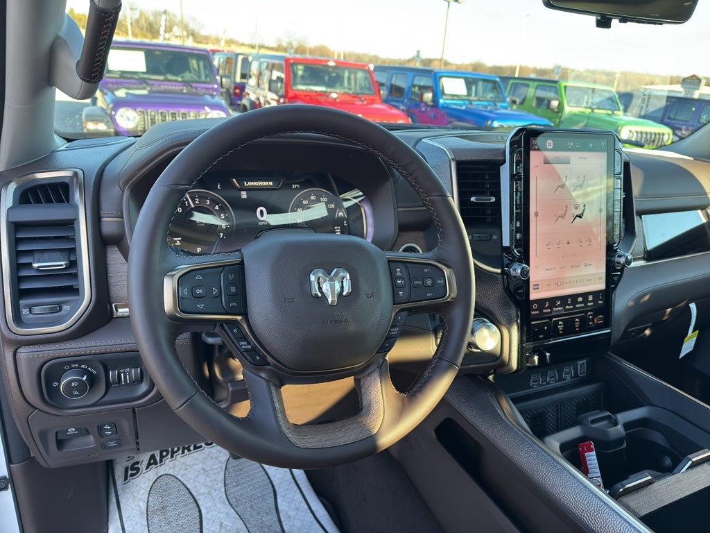 2026 RAM Ram 1500 RAM 1500 LIMITED LONGHORN CREW CAB 4X4 5'7' BOX