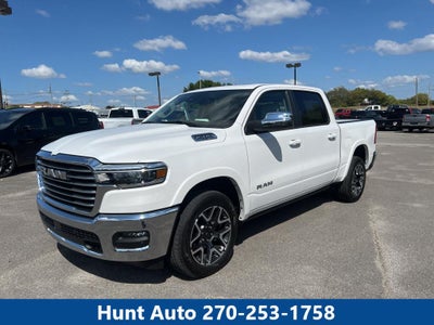 2025 RAM 1500 Laramie Crew Cab 4x4 5'7' Box