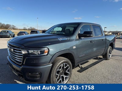 2026 RAM Ram 1500 RAM 1500 LARAMIE CREW CAB 4X4 5'7' BOX