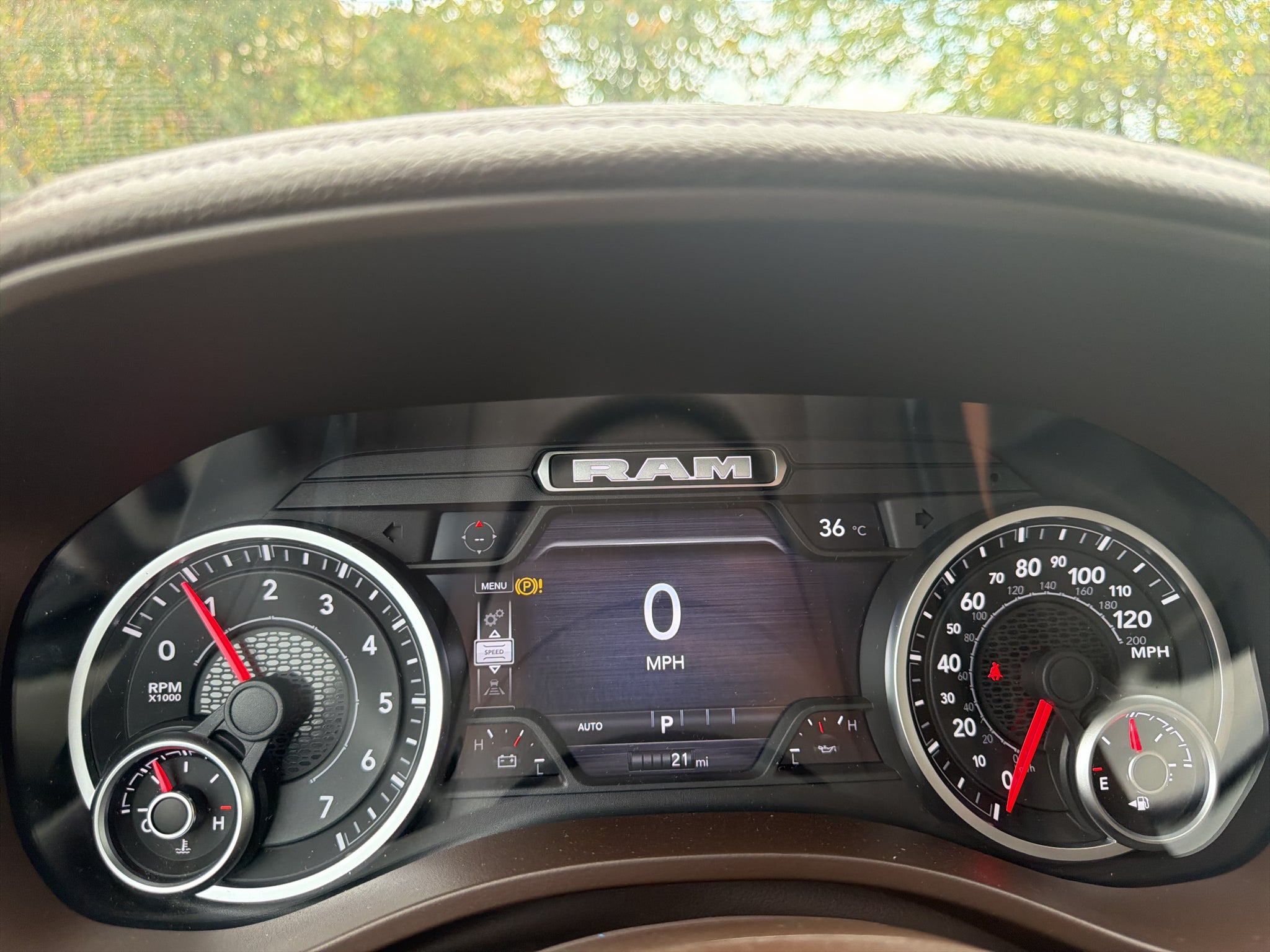 2027 RAM Ram 1500 RAM 1500 LARAMIE CREW CAB 4X4 5'7' BOX