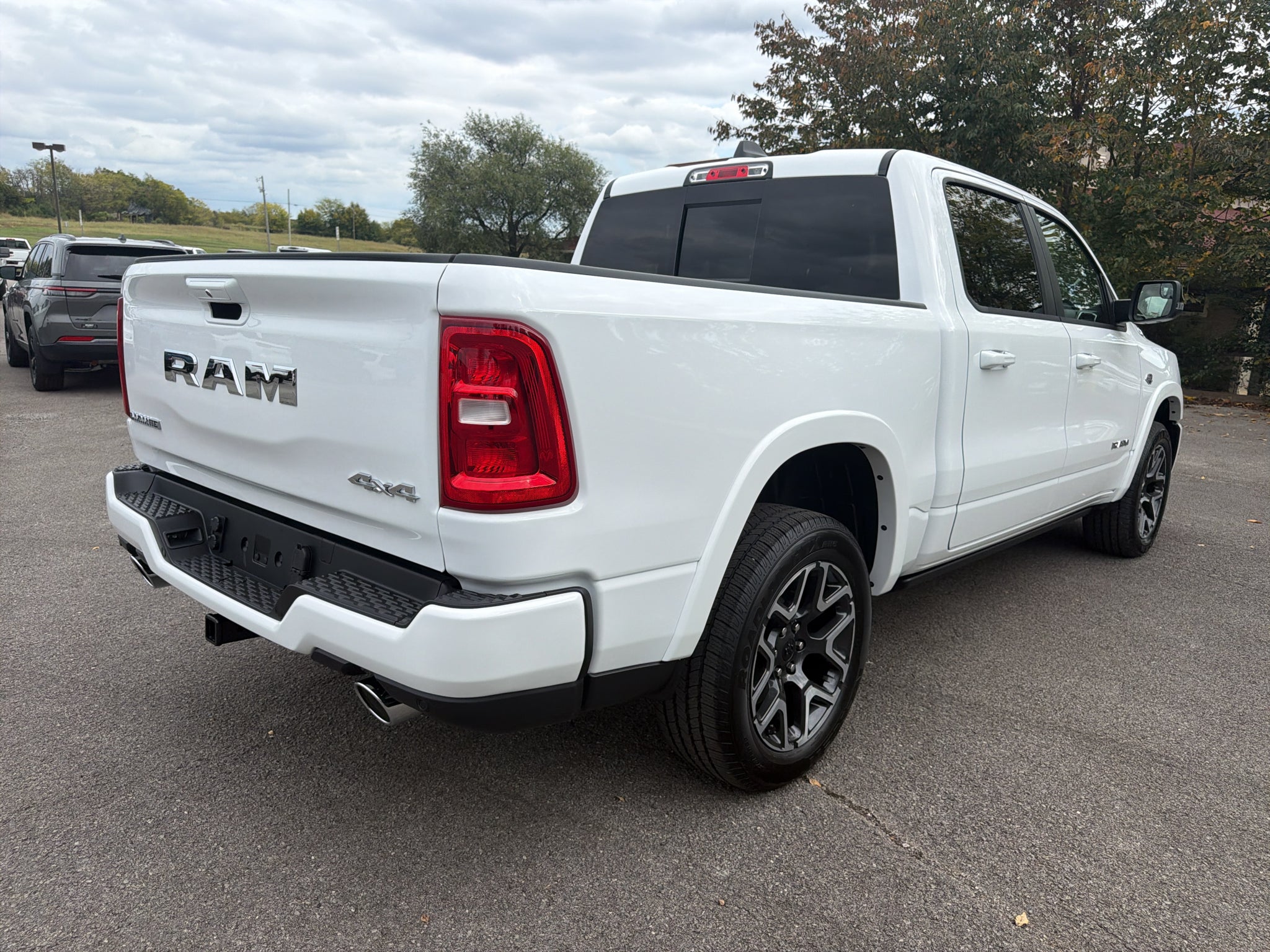 2027 RAM Ram 1500 RAM 1500 LARAMIE CREW CAB 4X4 5'7' BOX