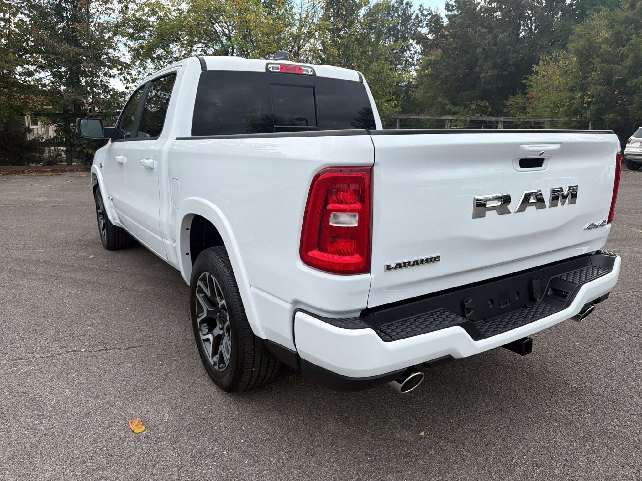 2027 RAM Ram 1500 RAM 1500 LARAMIE CREW CAB 4X4 5'7' BOX