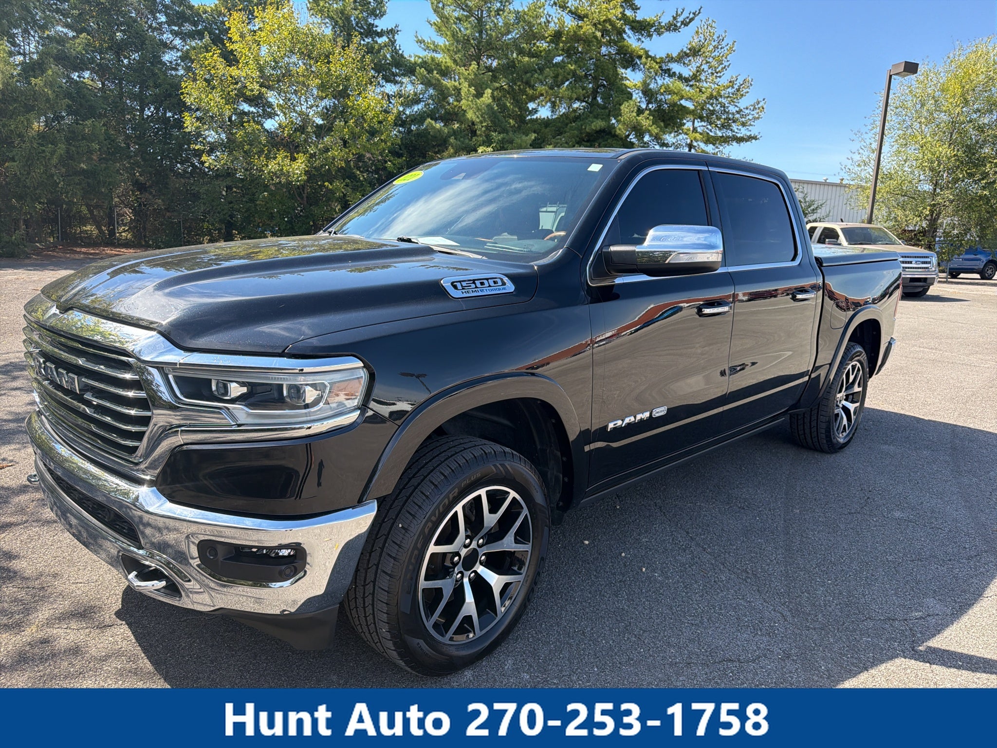 2021 RAM 1500 Longhorn