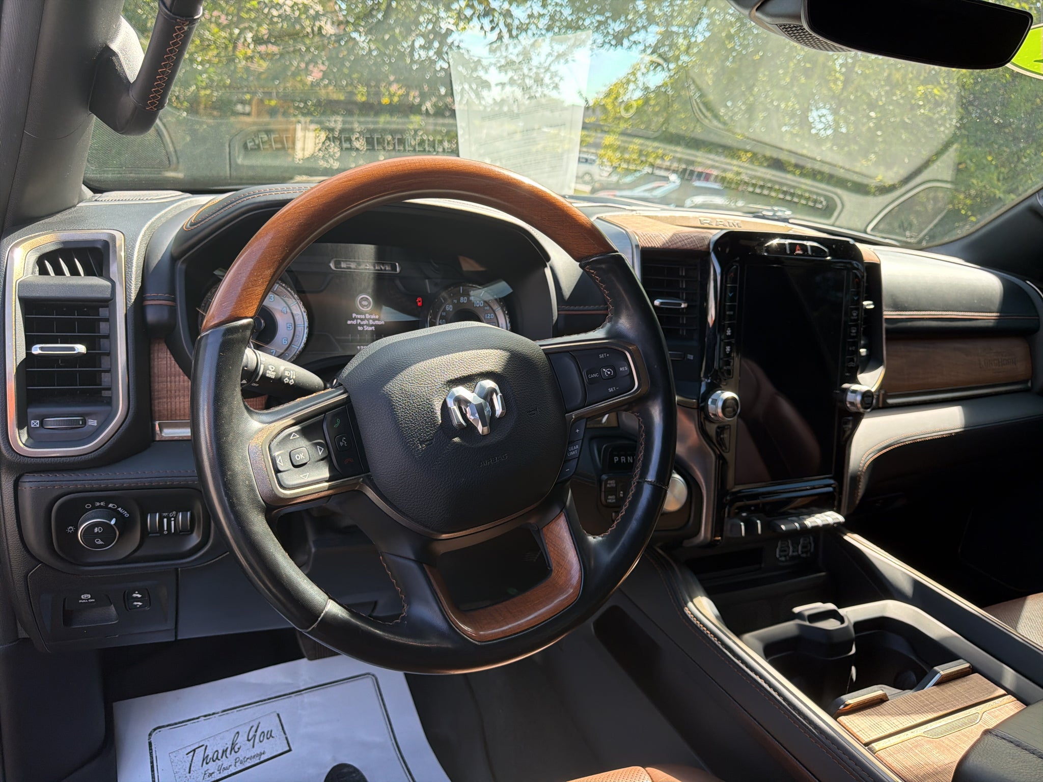 2021 RAM 1500 Longhorn