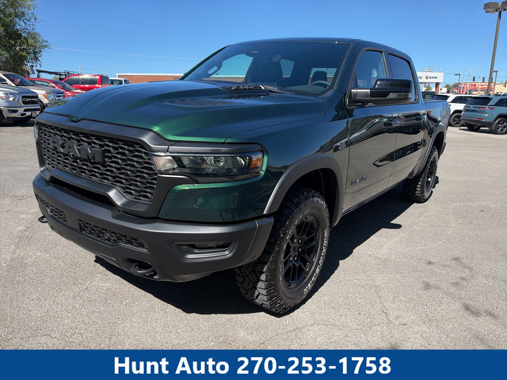 2027 RAM Ram 1500 RAM 1500 REBEL CREW CAB 4X4 5'7' BOX