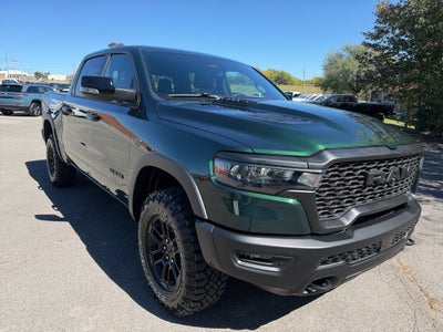 2027 RAM Ram 1500 RAM 1500 REBEL CREW CAB 4X4 5'7' BOX