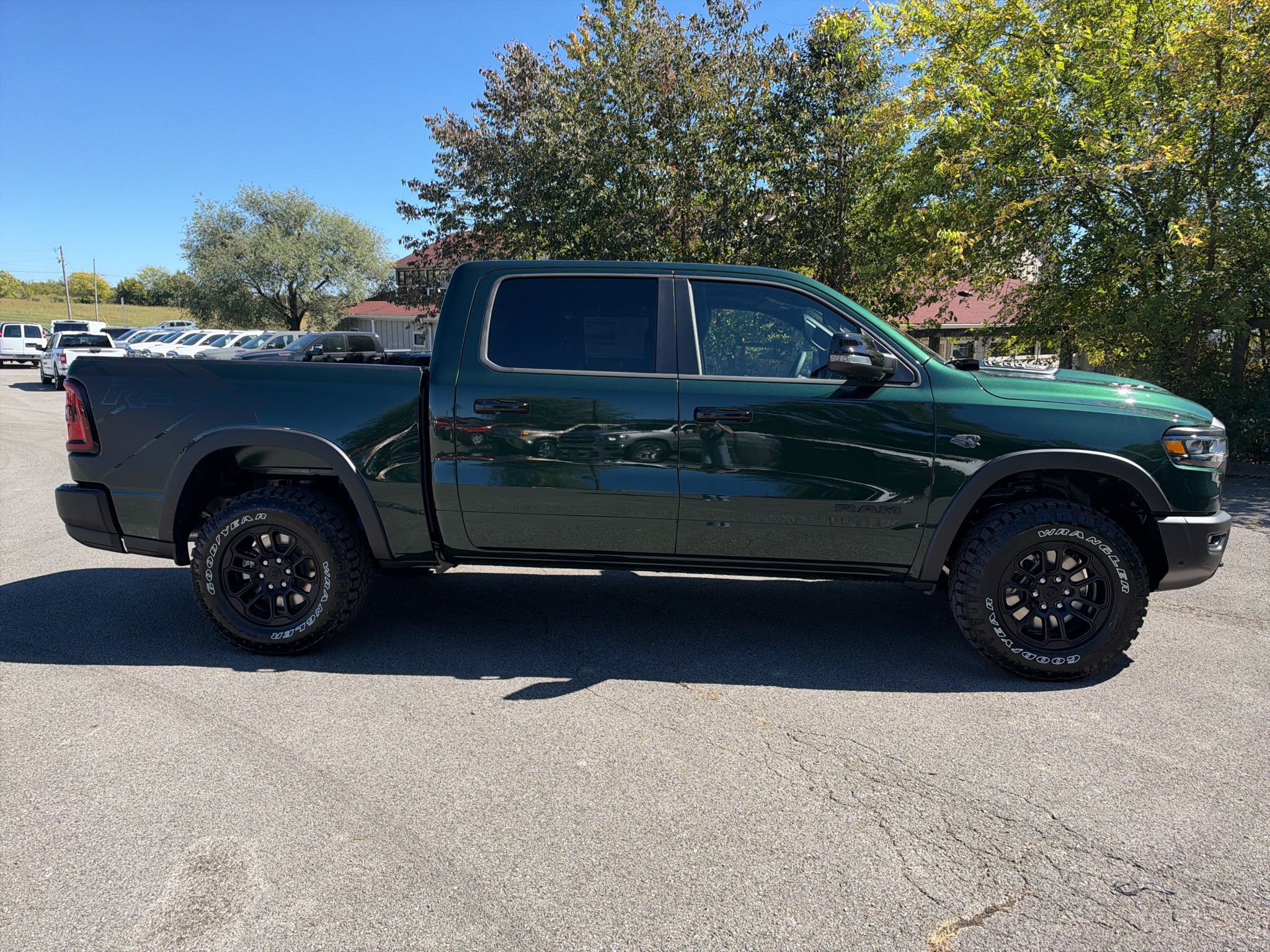 2027 RAM Ram 1500 RAM 1500 REBEL CREW CAB 4X4 5'7' BOX