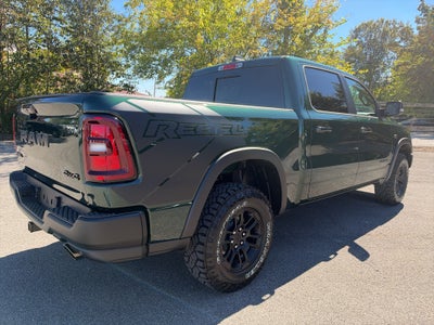 2027 RAM Ram 1500 RAM 1500 REBEL CREW CAB 4X4 5'7' BOX