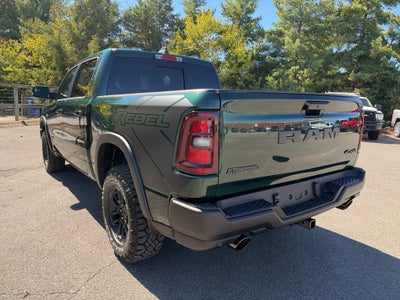 2027 RAM Ram 1500 RAM 1500 REBEL CREW CAB 4X4 5'7' BOX
