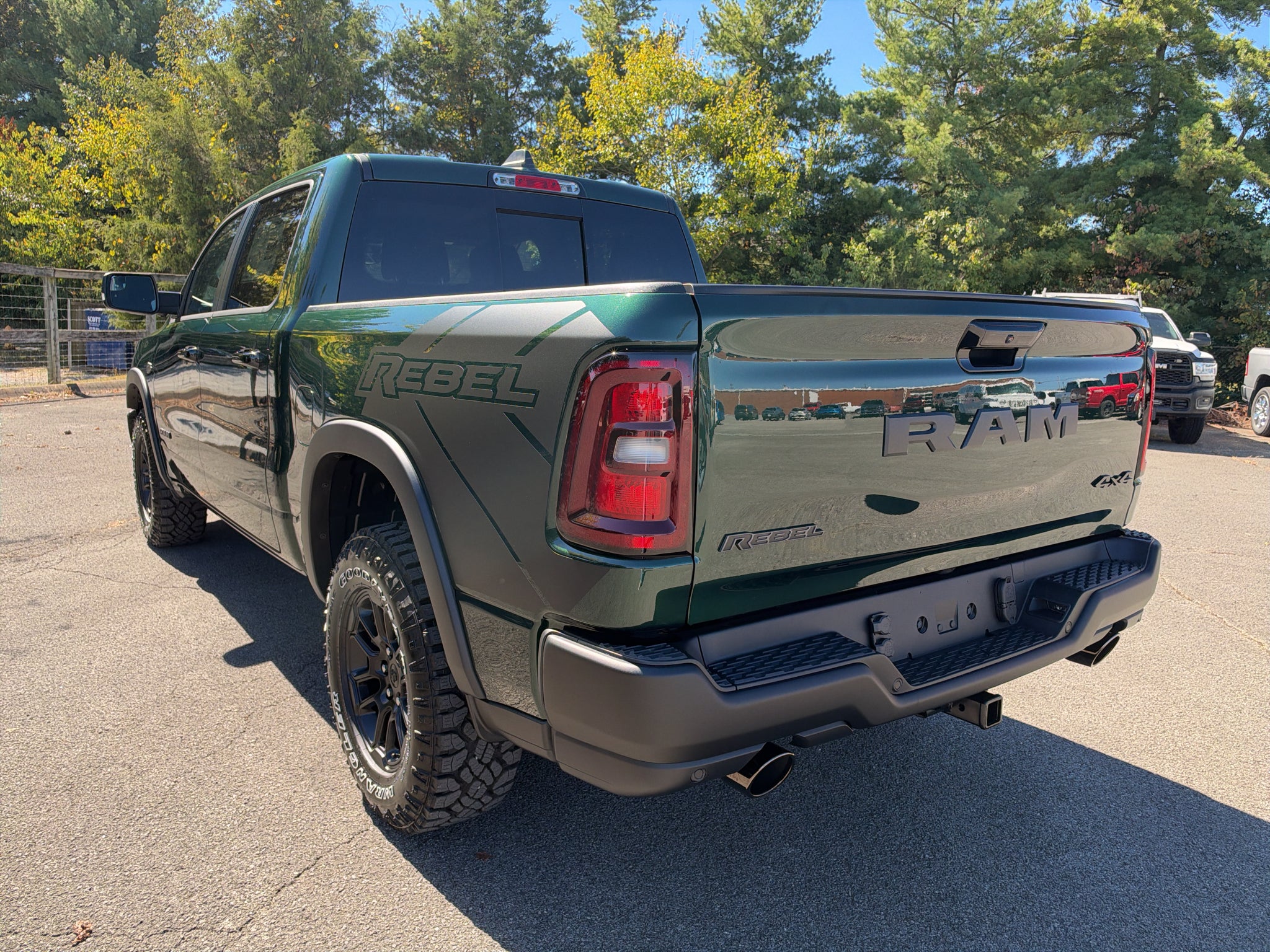 2027 RAM Ram 1500 RAM 1500 REBEL CREW CAB 4X4 5'7' BOX