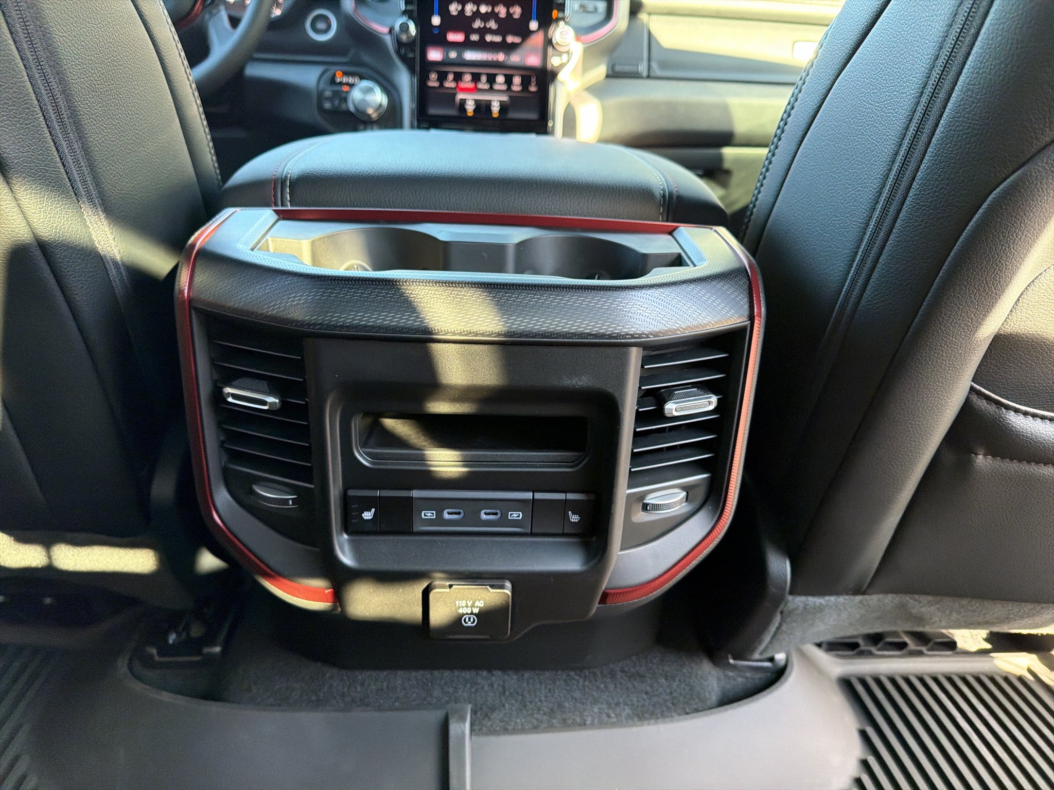 2027 RAM Ram 1500 RAM 1500 REBEL CREW CAB 4X4 5'7' BOX