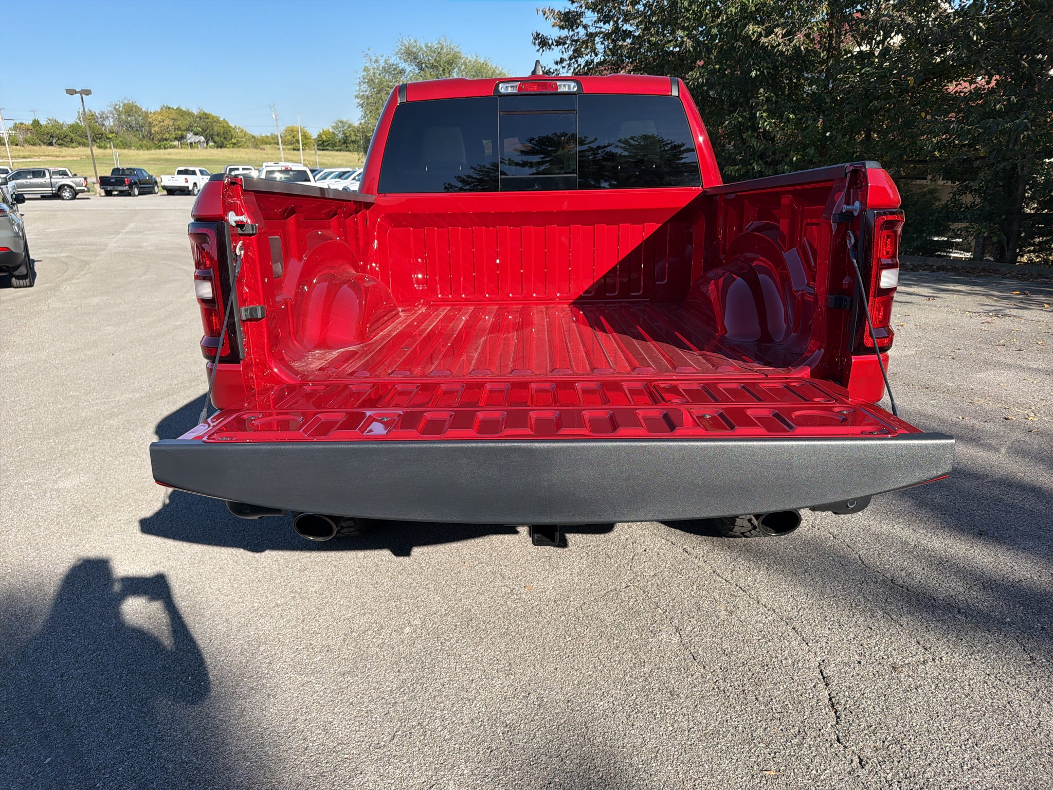 2027 RAM Ram 1500 RAM 1500 REBEL CREW CAB 4X4 5'7' BOX