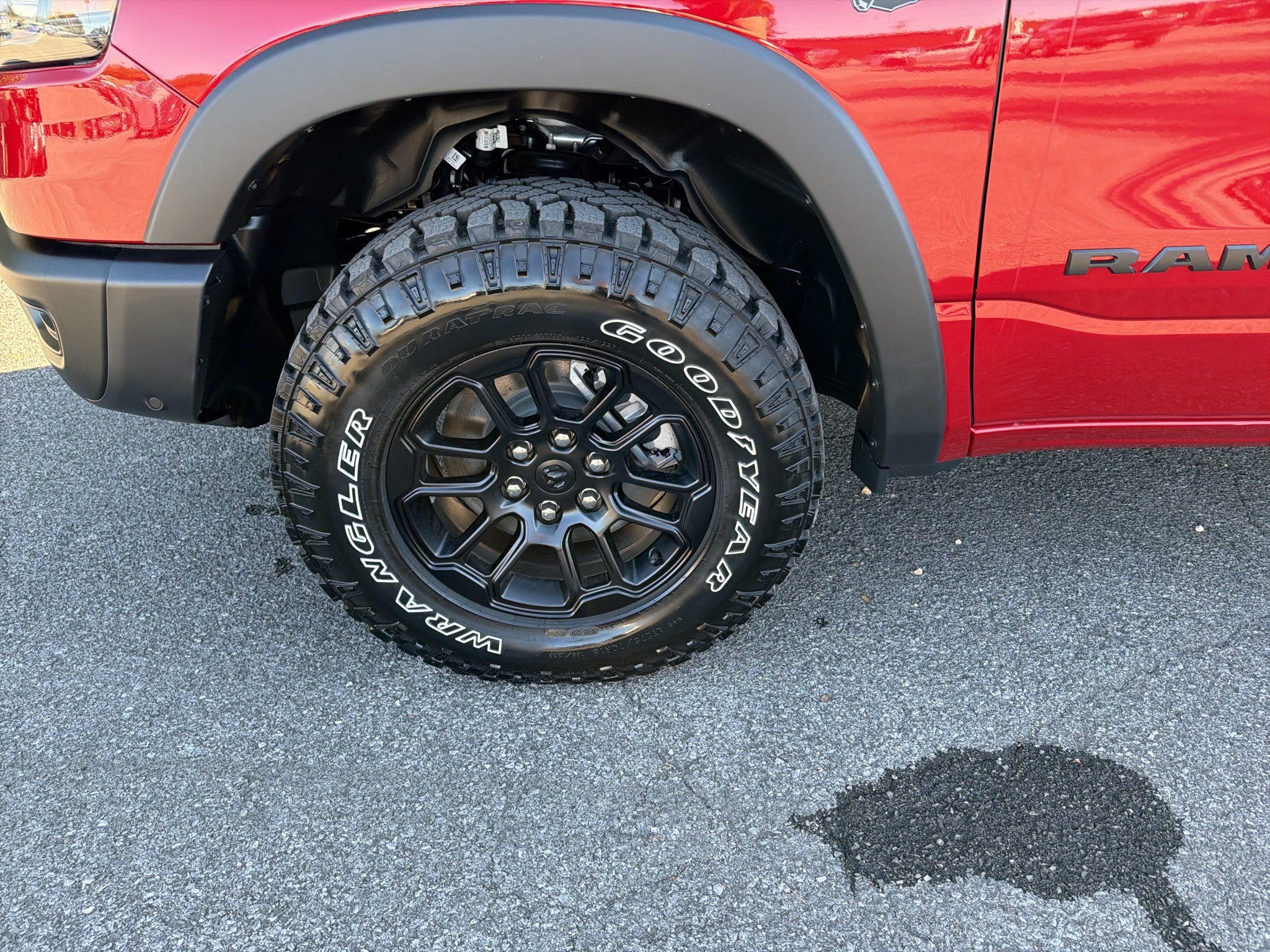 2027 RAM Ram 1500 RAM 1500 REBEL CREW CAB 4X4 5'7' BOX