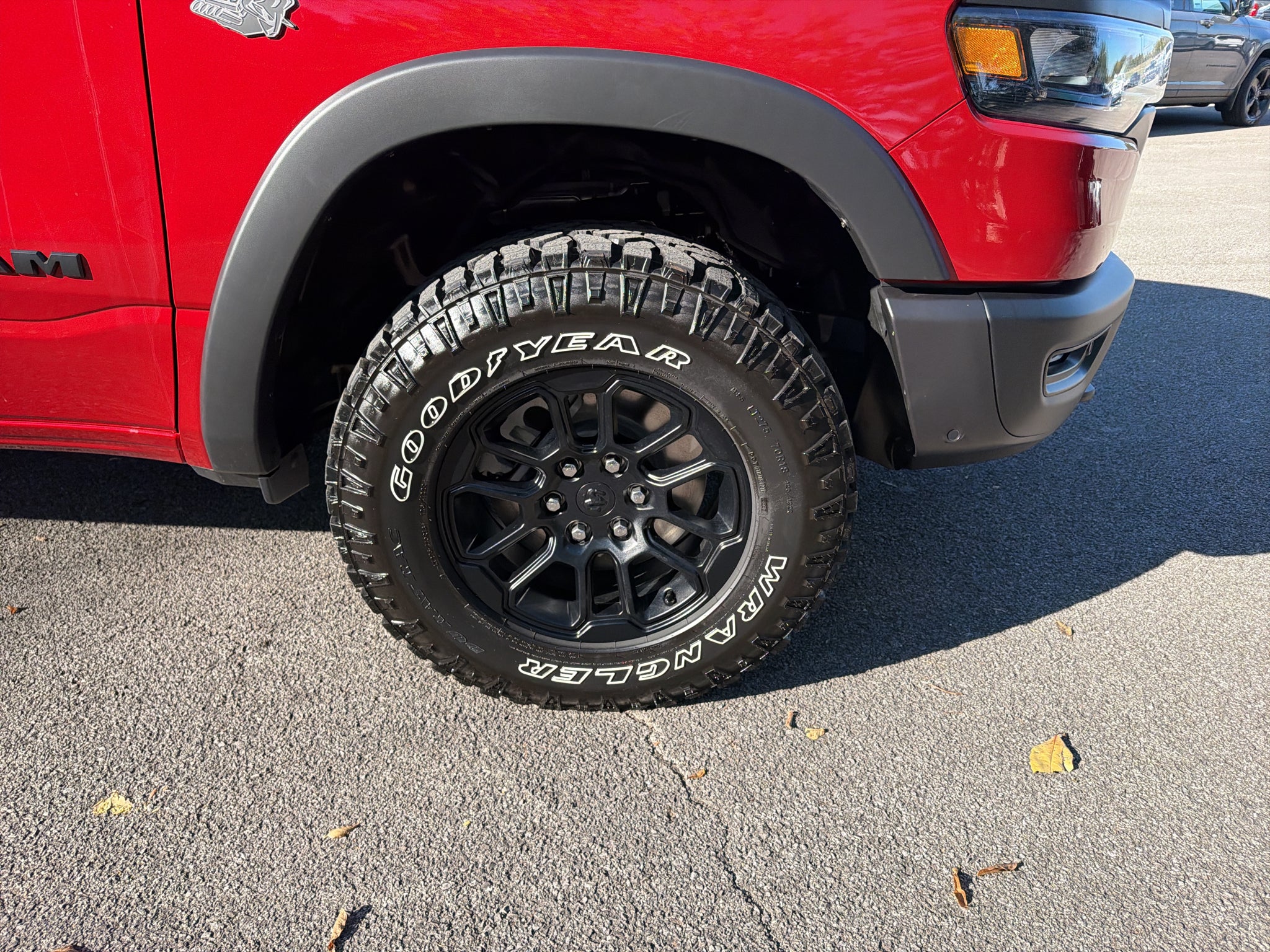 2027 RAM Ram 1500 RAM 1500 REBEL CREW CAB 4X4 5'7' BOX