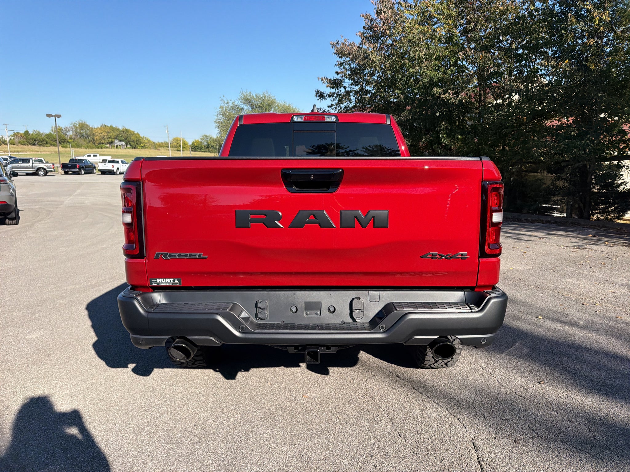 2027 RAM Ram 1500 RAM 1500 REBEL CREW CAB 4X4 5'7' BOX