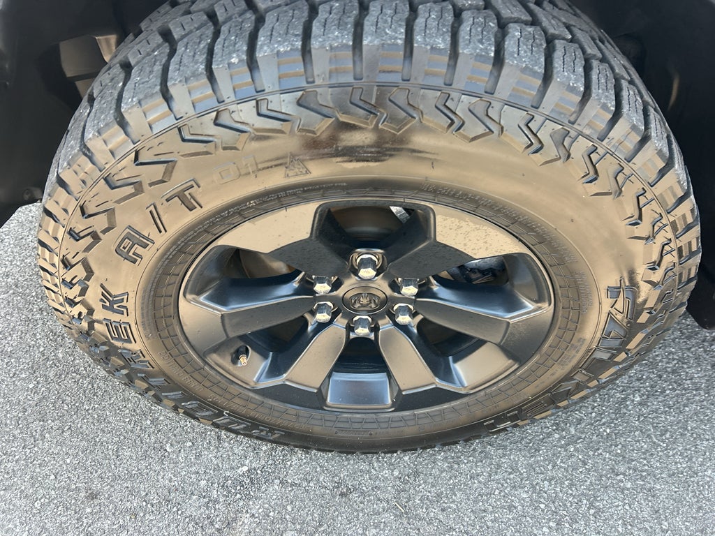 2021 RAM 1500 Rebel Crew Cab 4x4 5'7' Box