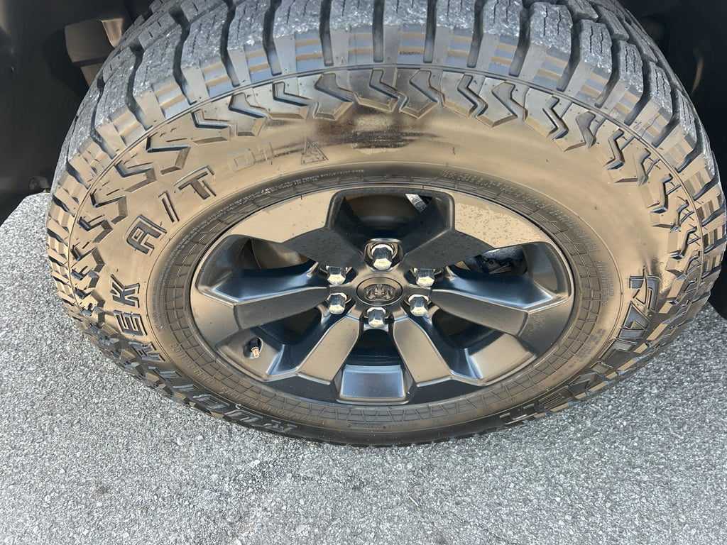2021 RAM 1500 Rebel Crew Cab 4x4 5'7' Box