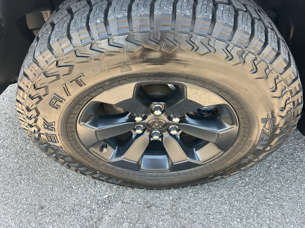 2021 RAM 1500 Rebel Crew Cab 4x4 5'7' Box