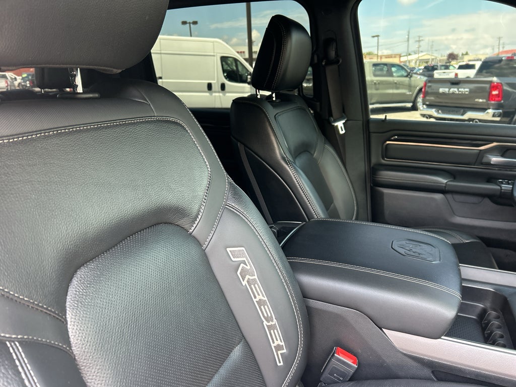 2021 RAM 1500 Rebel Crew Cab 4x4 5'7' Box