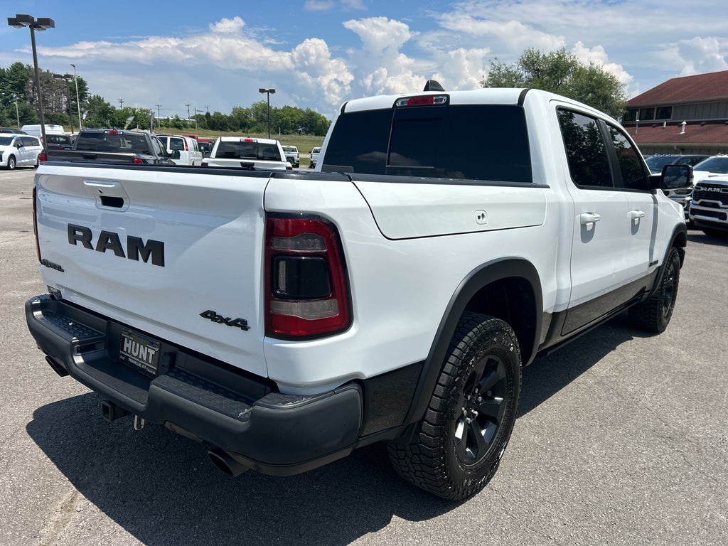2021 RAM 1500 Rebel Crew Cab 4x4 5'7' Box