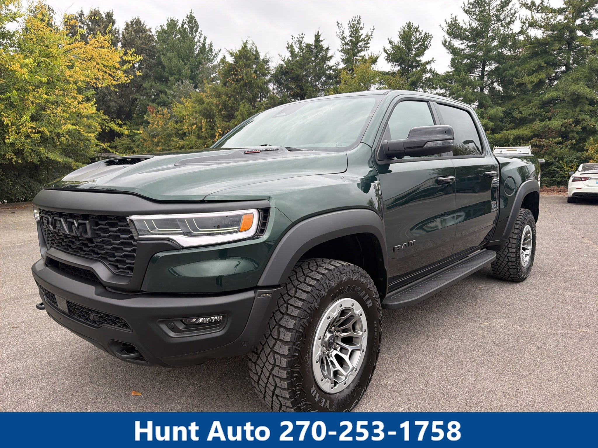 2027 RAM Ram 1500 RAM 1500 RHO CREW CAB 4X4 5'7' BOX