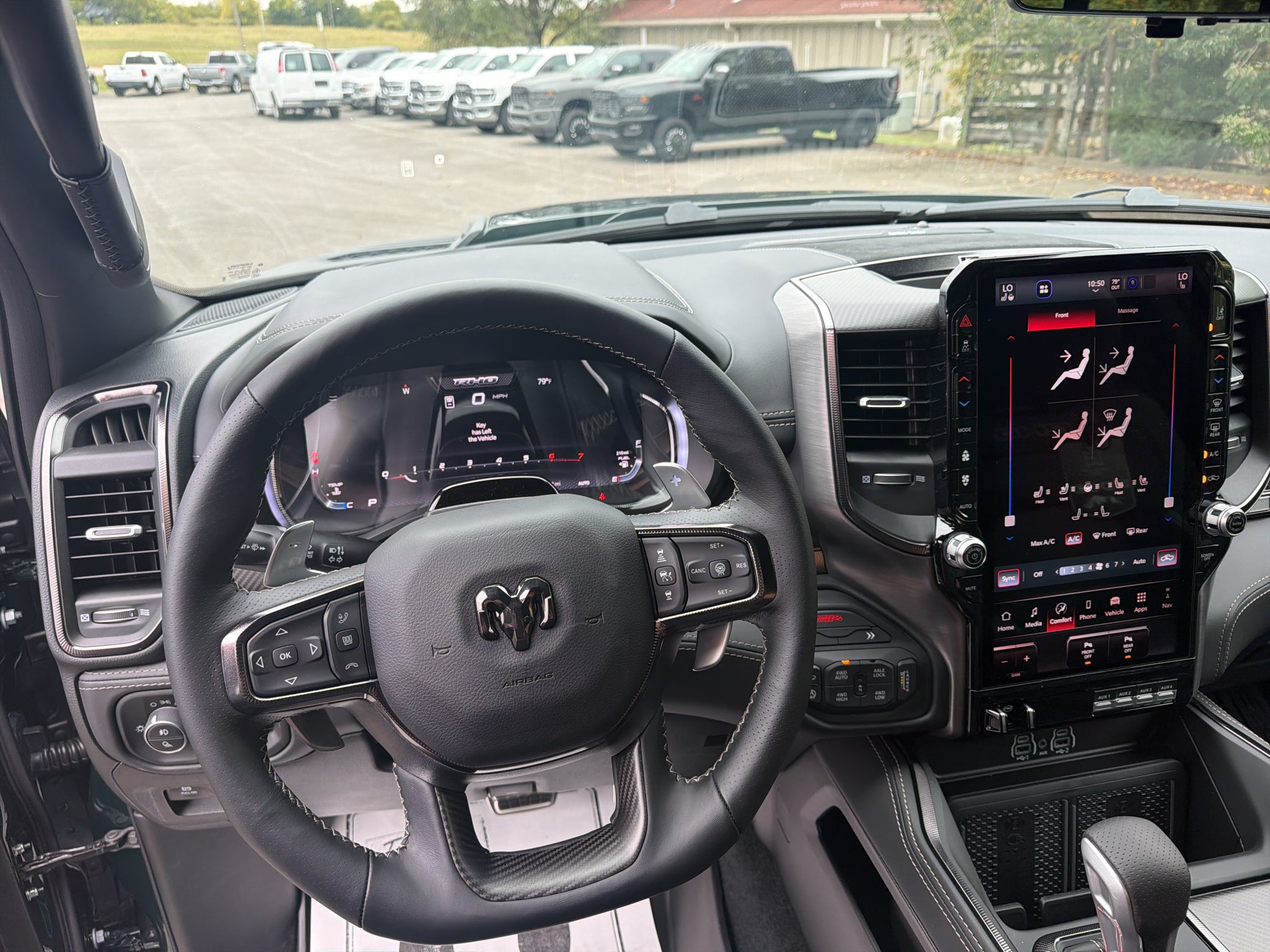 2027 RAM Ram 1500 RAM 1500 RHO CREW CAB 4X4 5'7' BOX