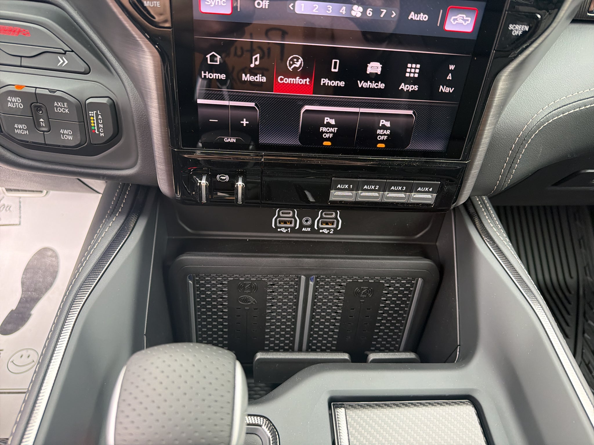 2027 RAM Ram 1500 RAM 1500 RHO CREW CAB 4X4 5'7' BOX