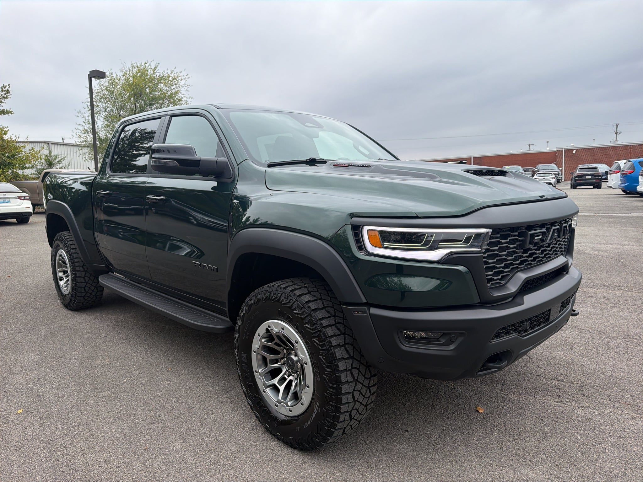 2027 RAM Ram 1500 RAM 1500 RHO CREW CAB 4X4 5'7' BOX