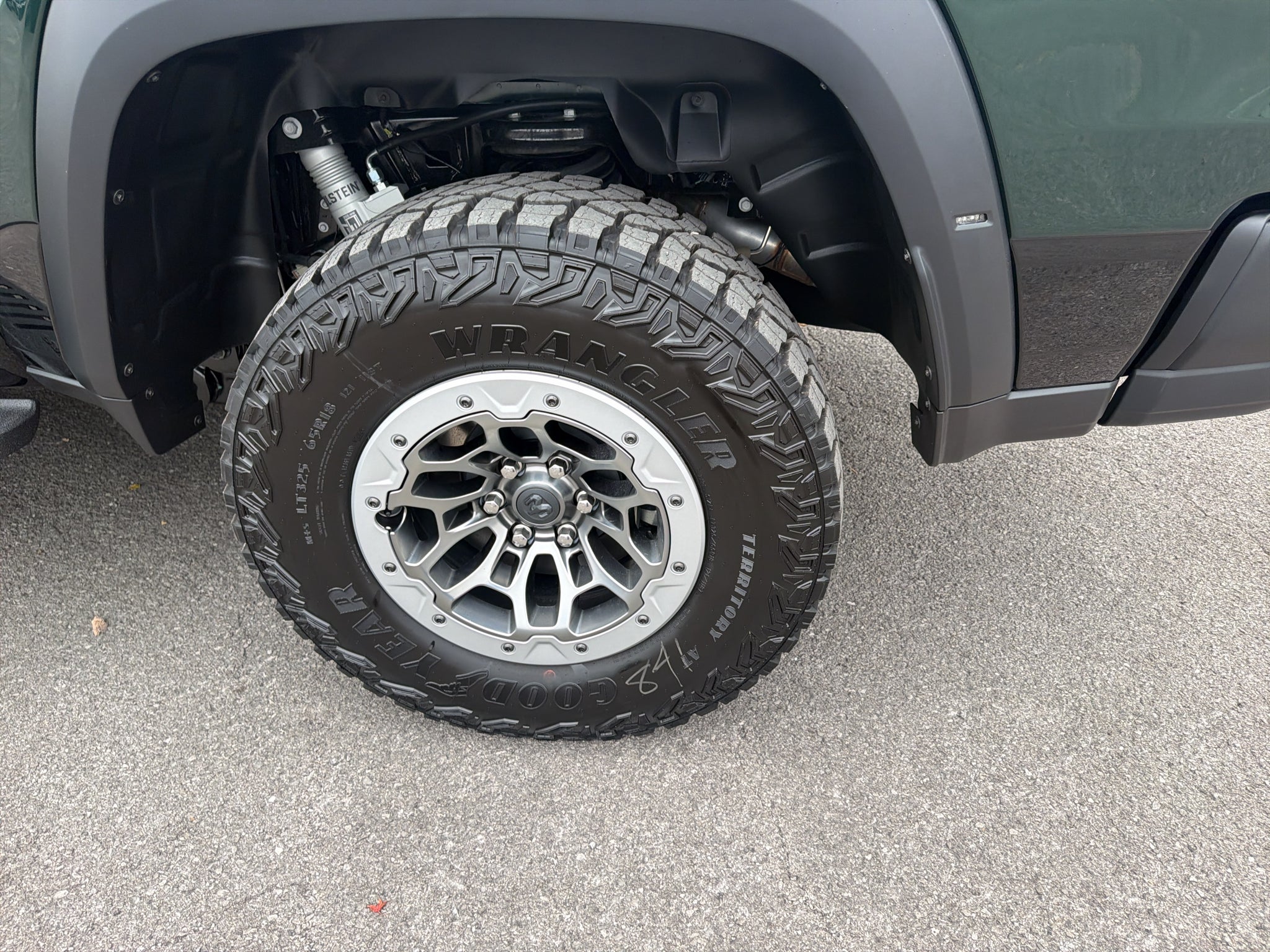 2027 RAM Ram 1500 RAM 1500 RHO CREW CAB 4X4 5'7' BOX