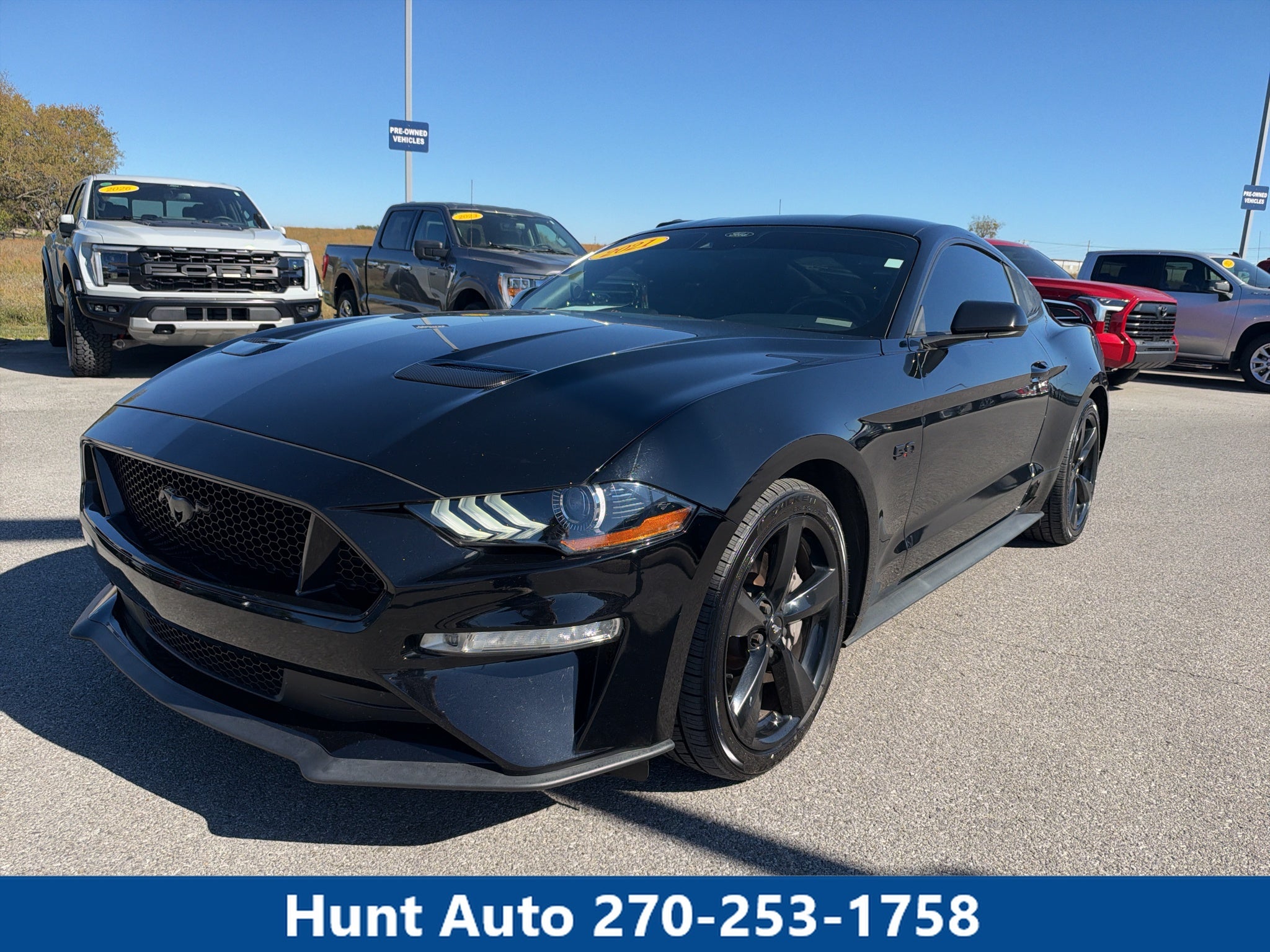 2021 Ford Mustang