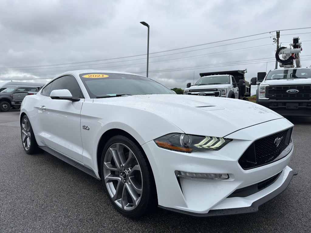 2021 Ford Mustang GT Premium Fastback