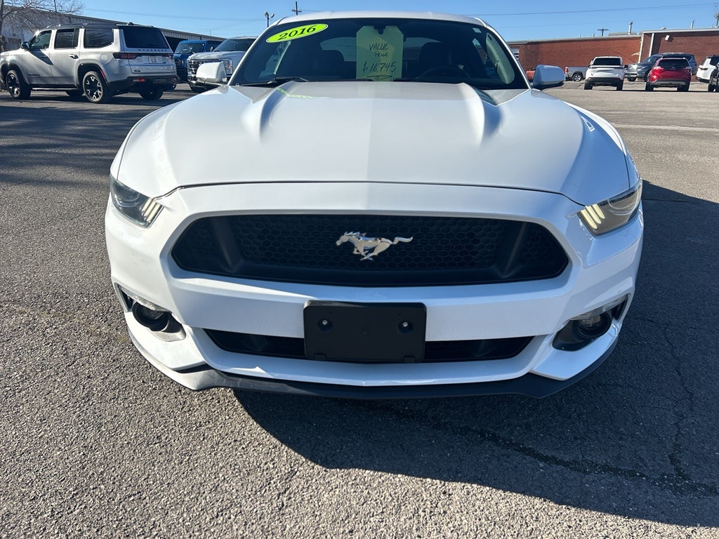 2016 Ford Mustang EcoBoost