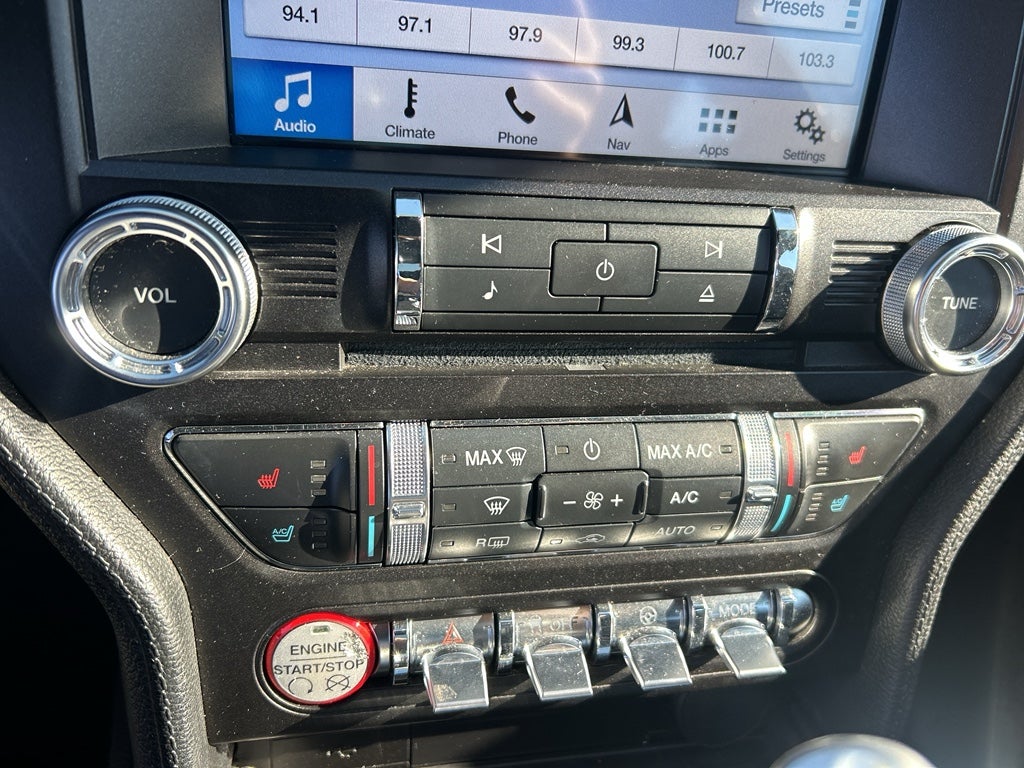 2016 Ford Mustang EcoBoost