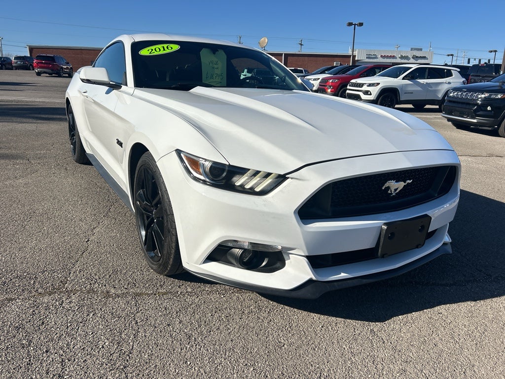 2016 Ford Mustang EcoBoost