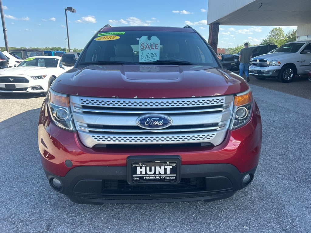 2013 Ford Explorer XLT