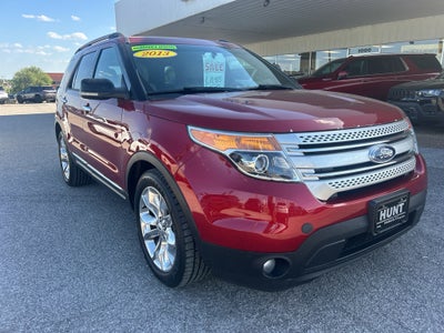 2013 Ford Explorer XLT