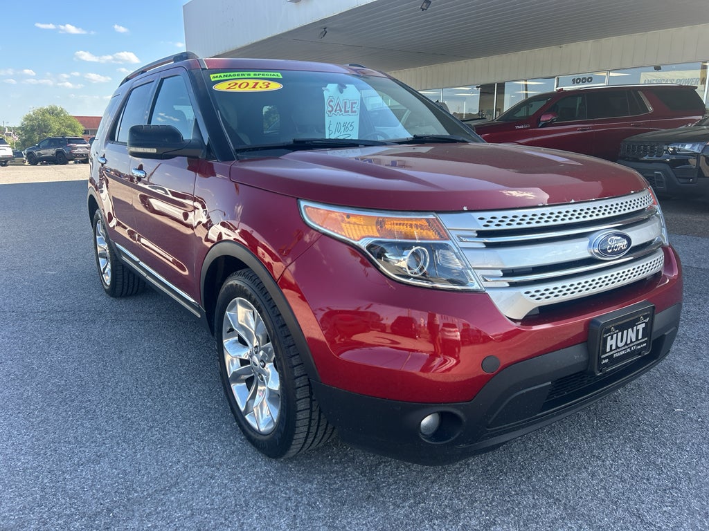 2013 Ford Explorer XLT