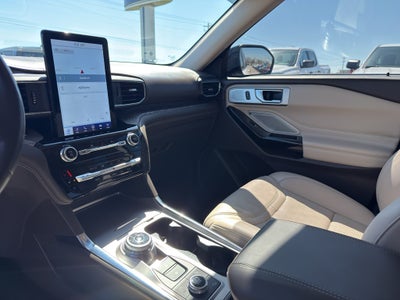 2021 Ford Explorer Platinum