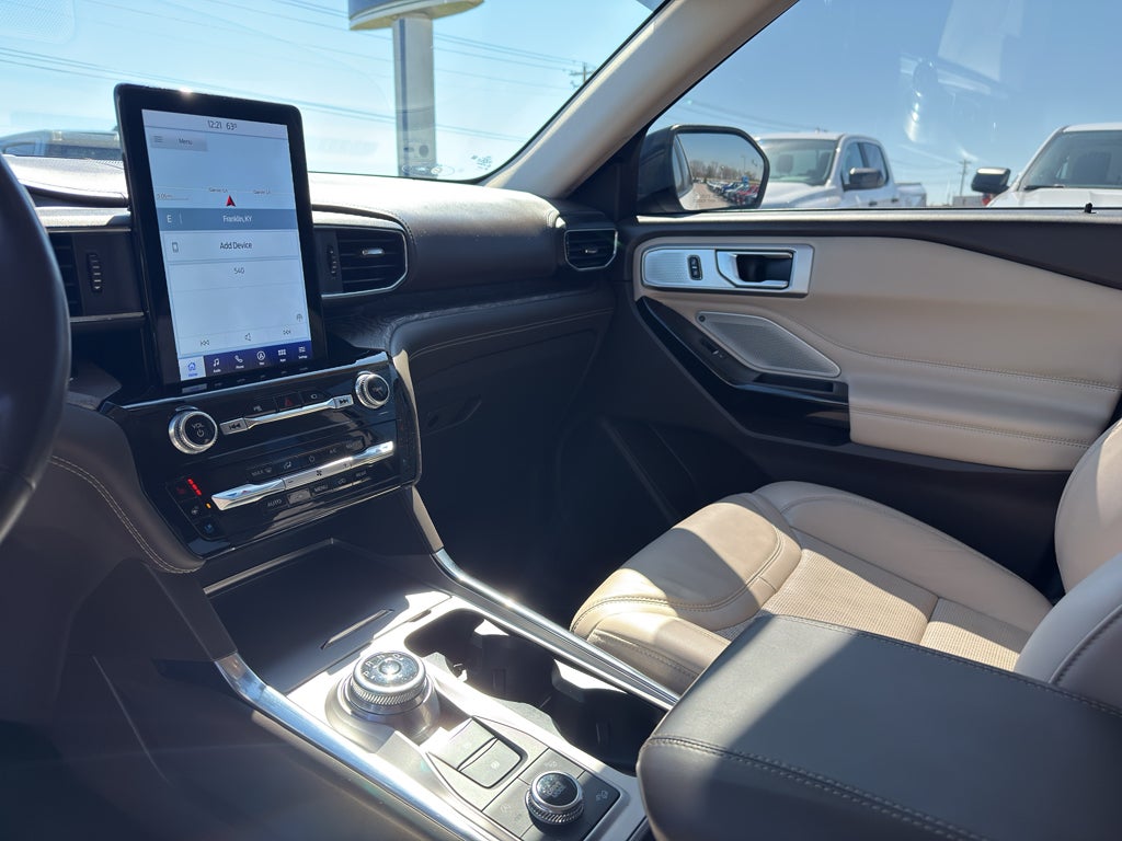 2021 Ford Explorer Platinum