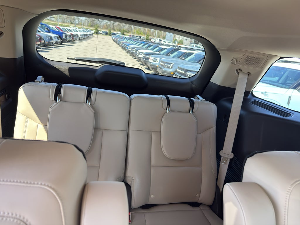 2021 Ford Explorer Platinum