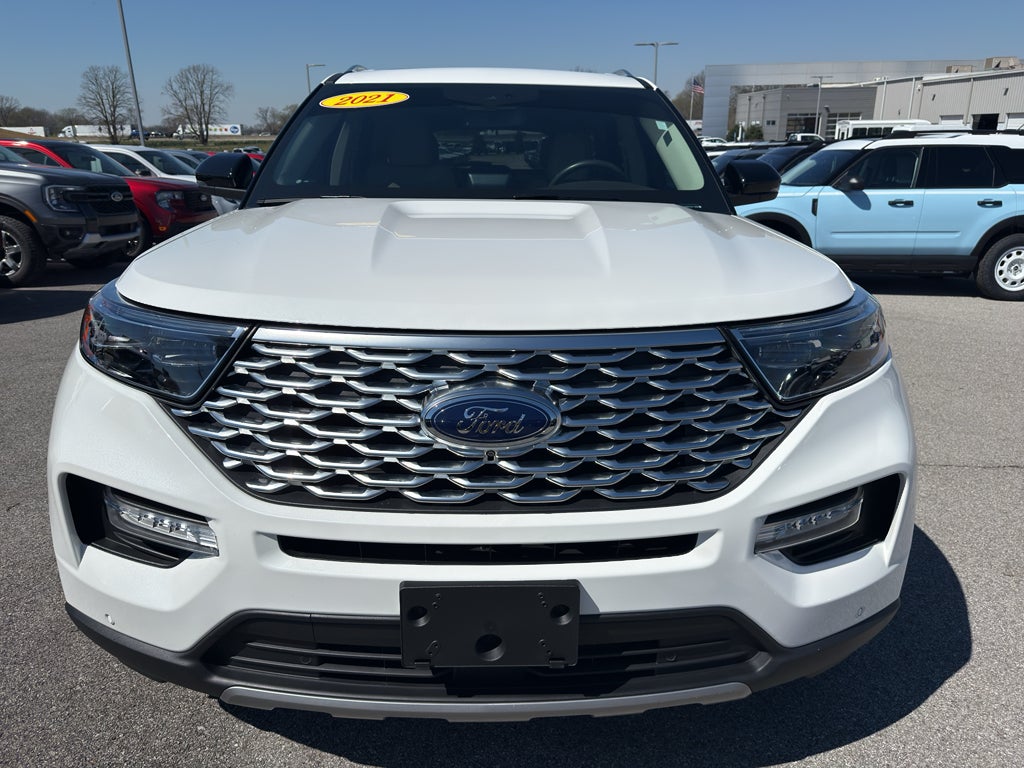 2021 Ford Explorer Platinum
