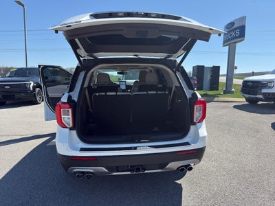 2021 Ford Explorer Platinum