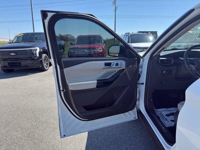 2021 Ford Explorer Platinum