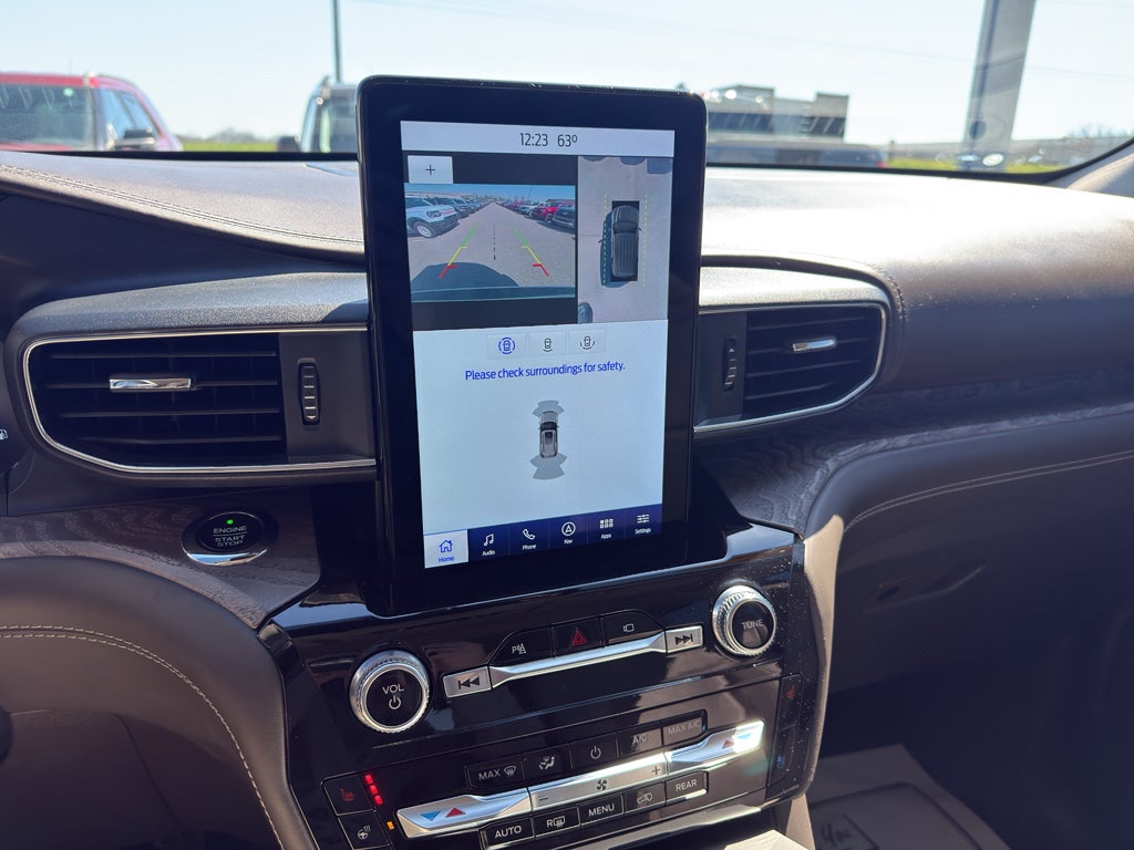 2021 Ford Explorer Platinum