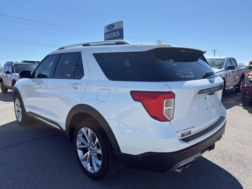 2021 Ford Explorer Platinum
