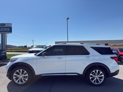 2021 Ford Explorer Platinum