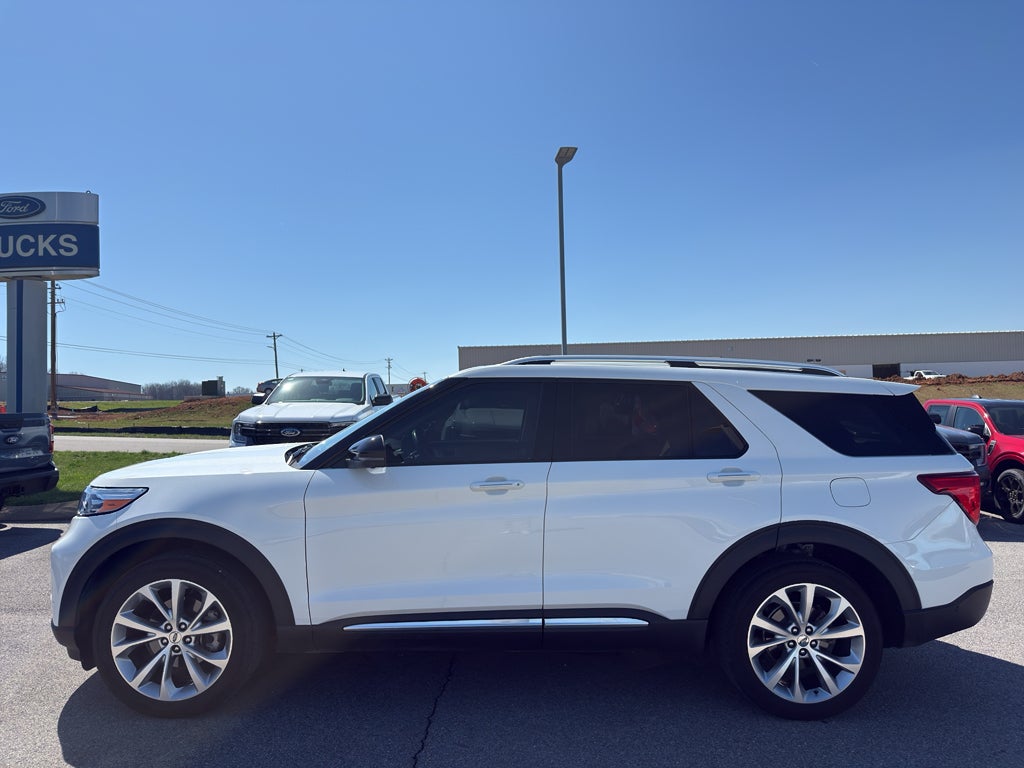 2021 Ford Explorer Platinum
