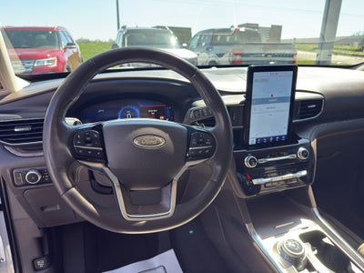 2021 Ford Explorer Platinum